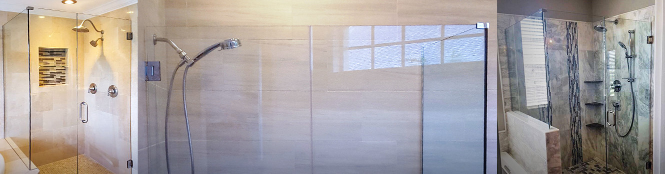 Frameless Glass Shower Enclosures